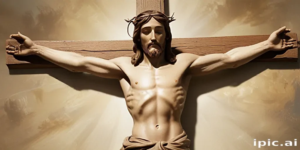 images of jesus christ cross