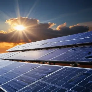 solar panels png