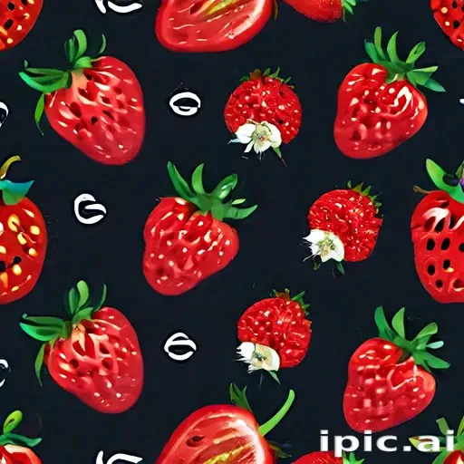 strawberry wallpaper laptop
