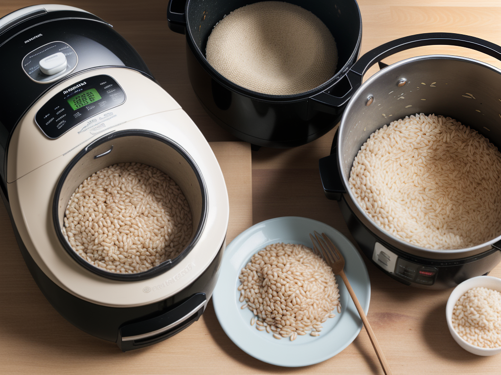 how to cook farro in a rice cooker