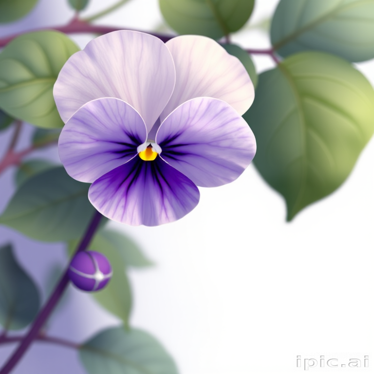 violets png