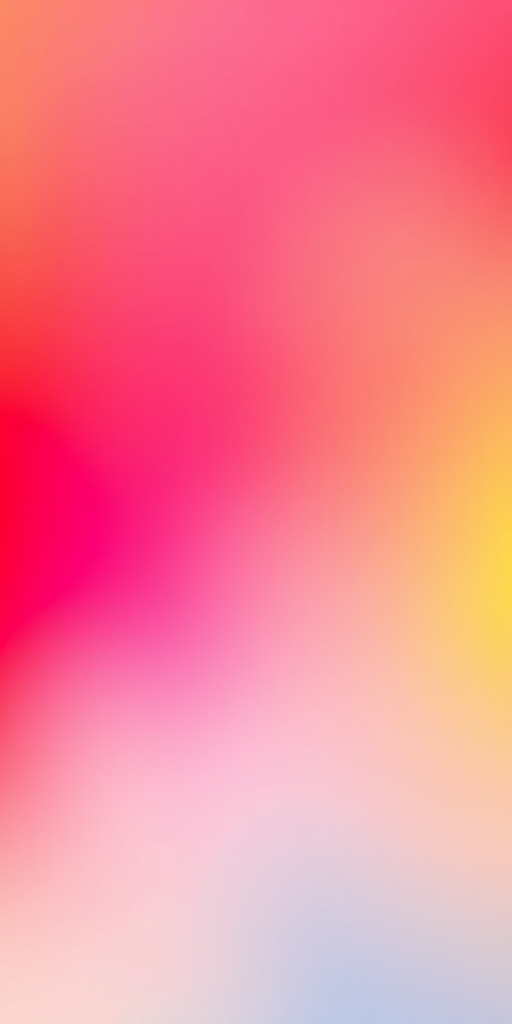 Create a vibrant gradient background transitioning from red to yellow with subtle blending, using a Canon EOS R5, aperture f/8, ISO 100, 24mm focal length, capturing a wide-angle view with enhanced color saturation.