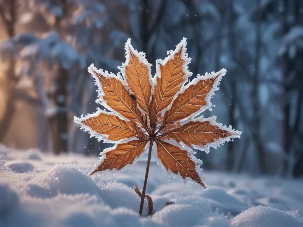 winter iphone wallpaper 4k