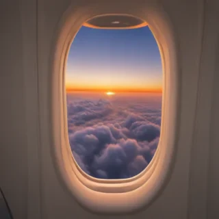 airplane window png
