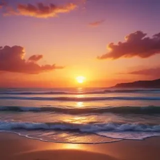 cute sunset backgrounds