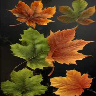 leaf transparent background