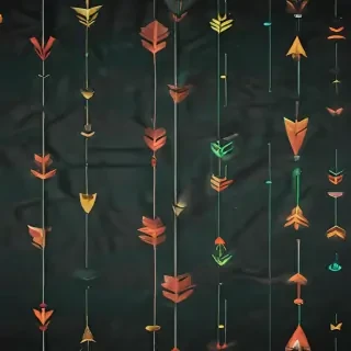 arrow background