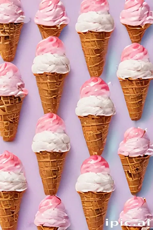 ice cream background