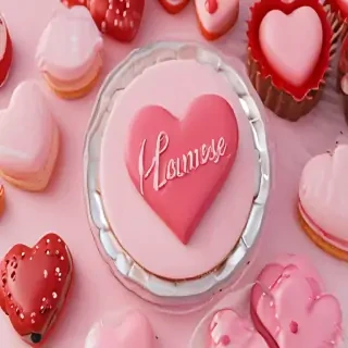 happy valentines day aesthetic