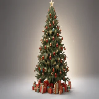 merry christmas no background
