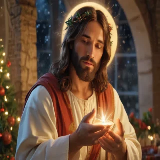 christmas jesus picture