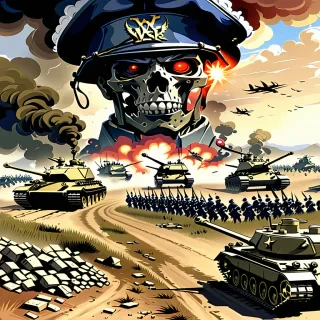 background for war