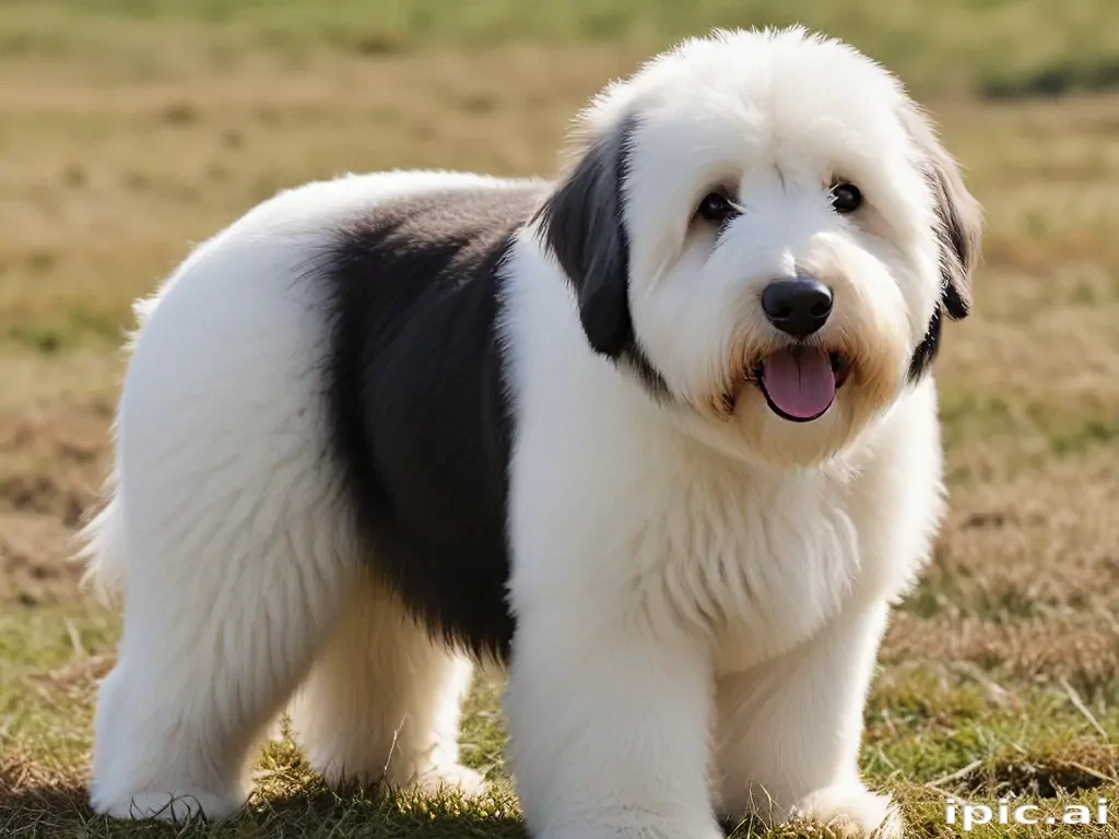old english sheepdog
