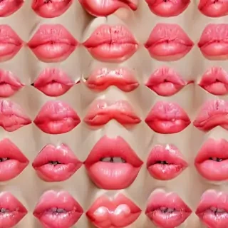 lips background