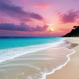 cute beach wallpaper