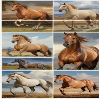 horses clip art