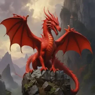 red dragon pictures
