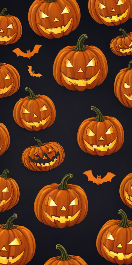 halloween pumpkin wallpaper