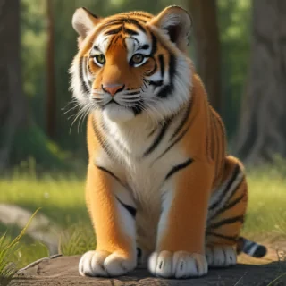 tiger cartoon tiger