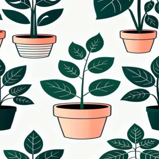 cute plant wallpaper