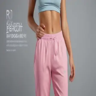 joggers mockup