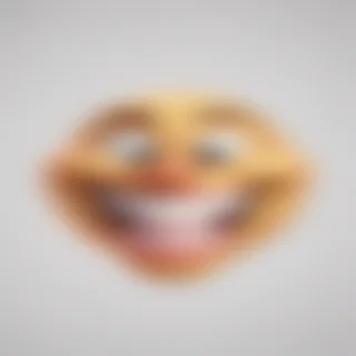 laugh emoji transparent background