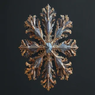 snowflakes png transparent