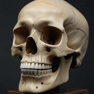 skull aesthetic