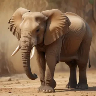elephant background
