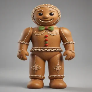 gingerbread man png