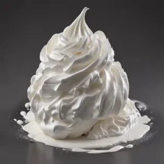 whip cream png