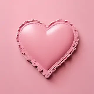aesthetic pink valentines wallpaper