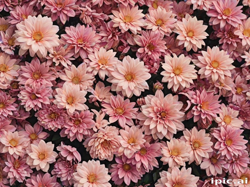 aesthetic backgrounds flowers