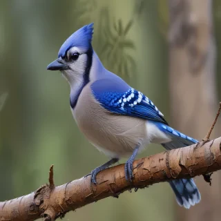 blue jay bird