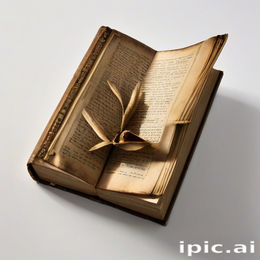 book transparent background