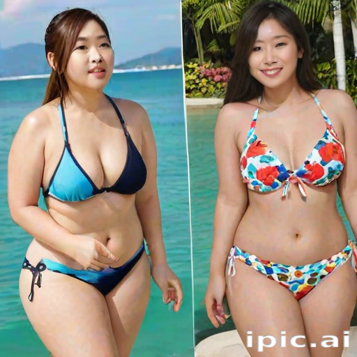 chubby asian bikini