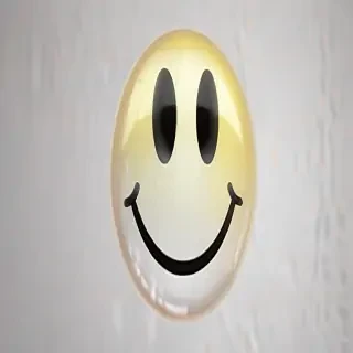 transparent smiley face