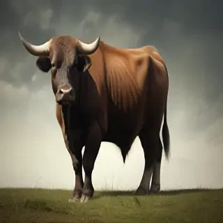 bull background