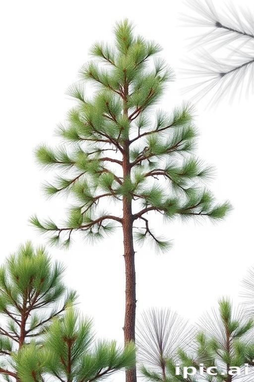 pine tree transparent