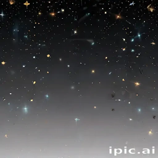 glittering stars png