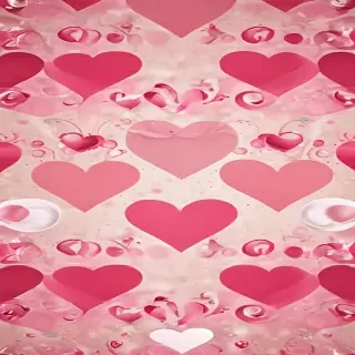hearts background wallpaper