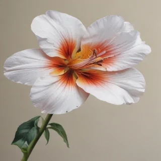 flower pencil drawing