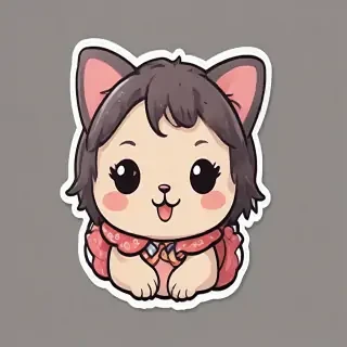 cute sticker png