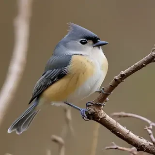 titmouse bird