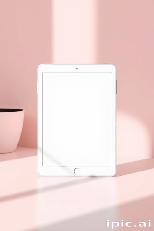 tablet mockup