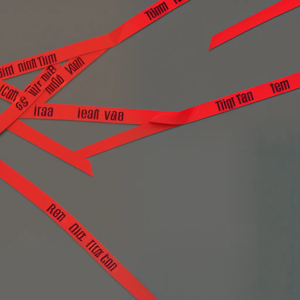 red tape png