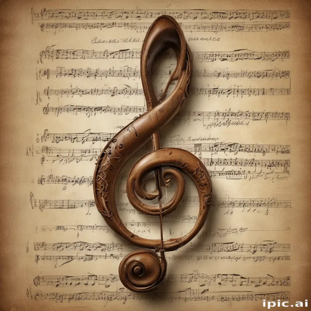 treble clef