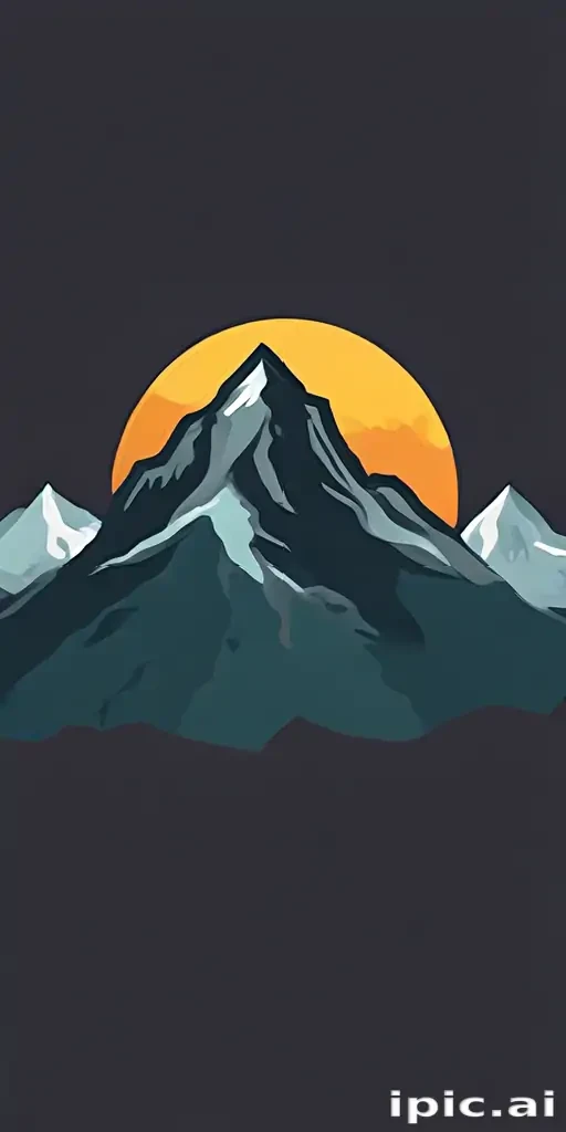 mountain logo png