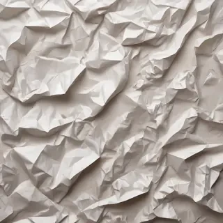 crumpled paper overlay
