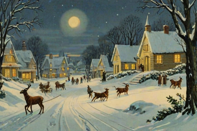 public domain christmas images
